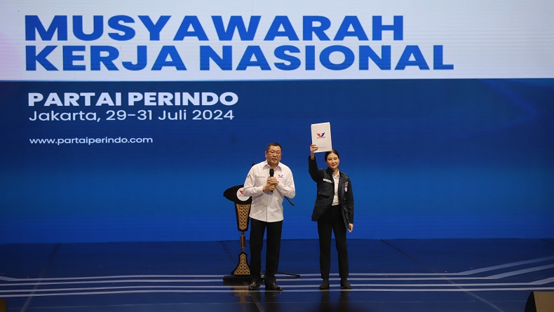 HT Tunjuk Angela Tanoesoedibjo Jadi Ketua Umum Partai Perindo