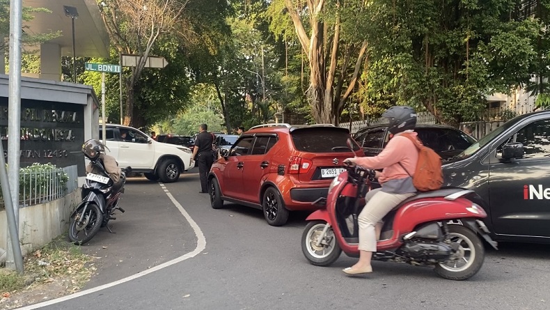 Tes Tertulis Capim KPK Digelar Hari Ini, Jalan Cipete Jaksel Macet