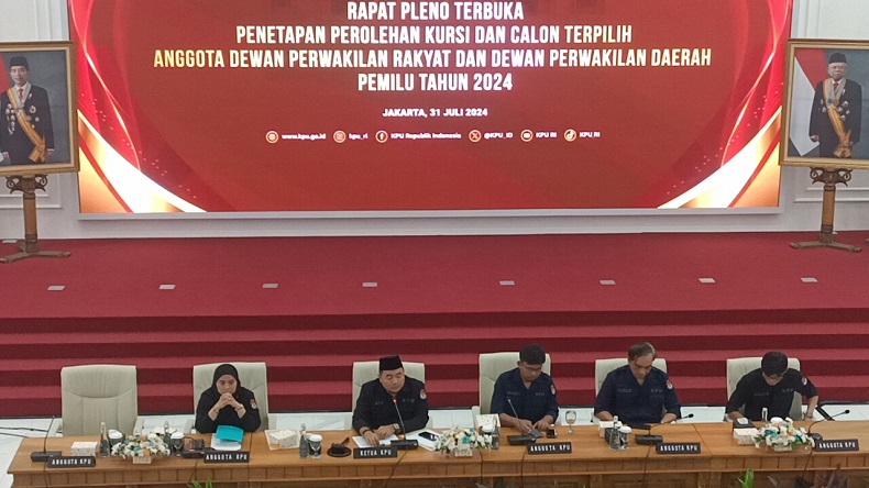 KPU Tunda Penetapan Perolehan Kursi dan Caleg DPR-DPD Terpilih, Kenapa?