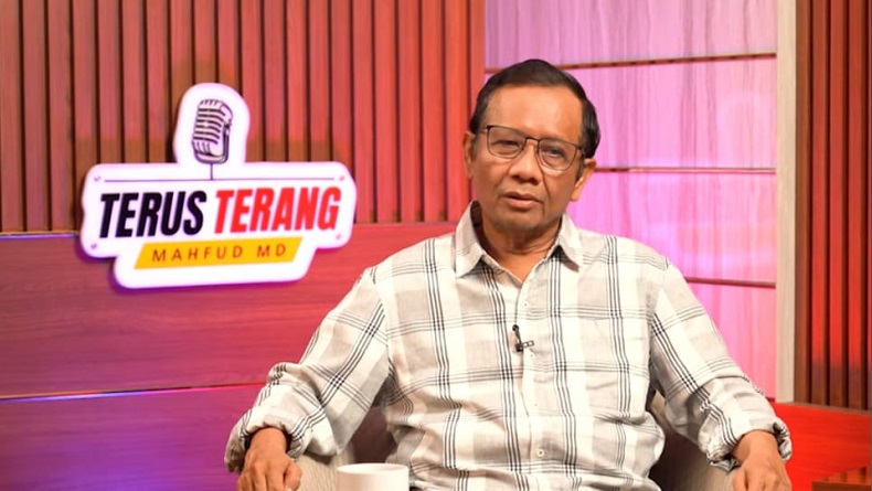 Mahfud Ungkap Ada 5 Nama Diduga Pengendali Judi Online, Termasuk Sosok T?