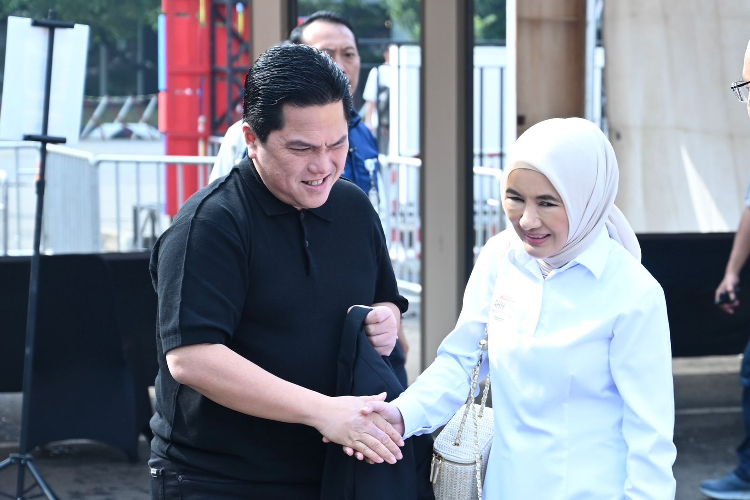 Puji Gaya Kepemimpinan Erick Thohir, Dirut Pertamina: Beliau Selalu Hands-on