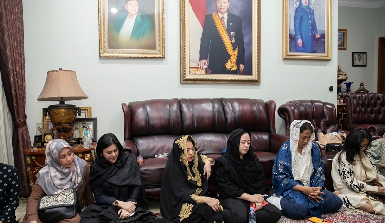 Ketua DPR Tahlilan di Rumah Duka Hamzah Haz: Beliau Tokoh yang Mengayomi Semua