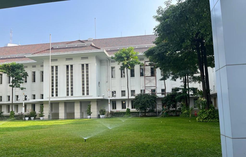 Begini Suasana Kementerian ESDM usai Kabar Resuffle Bahlil Geser Arifin Tasrif