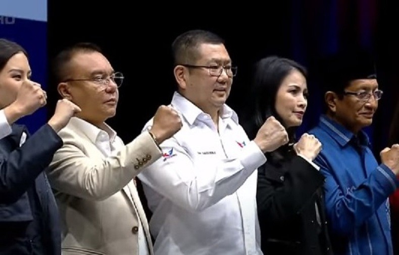 Sufmi Dasco Yakin Partai Perindo Makin Maju Dipimpin Angela Tanoesoedibjo