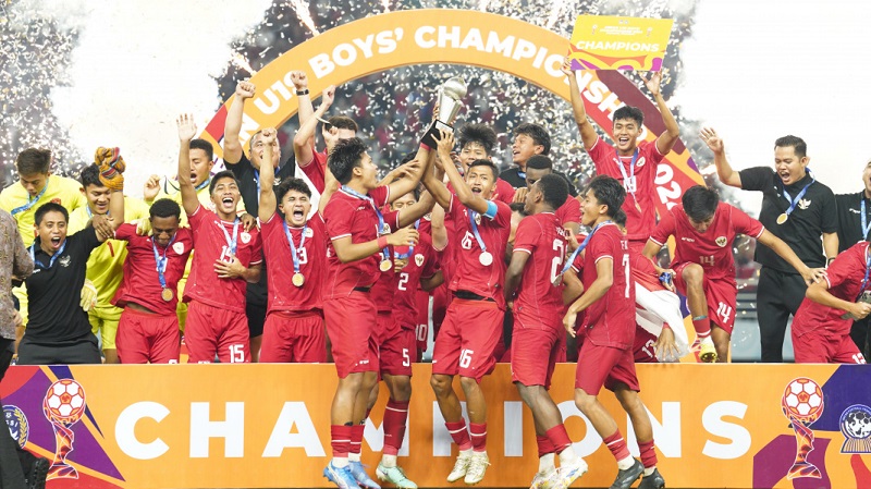 Wow! Timnas Indonesia U-19 Dapat Bonus Rp1 M usai Juara Piala AFF U-19 2024