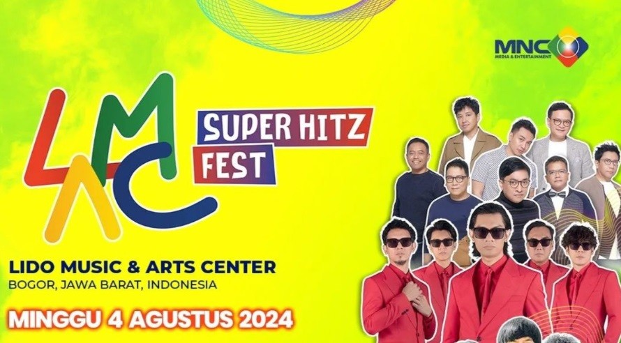 H-3 Menuju LMAC Super Hitz Fest 2024, Ini Cara Menuju ke Lokasi
