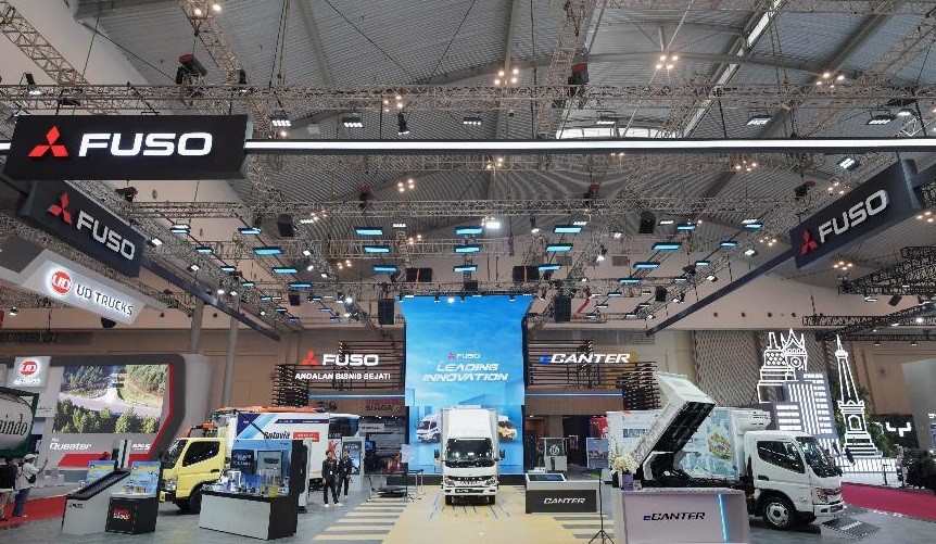 Lampaui Target Penjualan, Mitsubishi Fuso Cetak 1.113 Unit SPK di GIIAS 2024