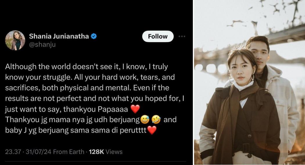 Jonatan Christie Tersingkir di Olimpiade 2024, Shania Eks JKT48: Aku Tahu Perjuangan dan Pengorbananmu