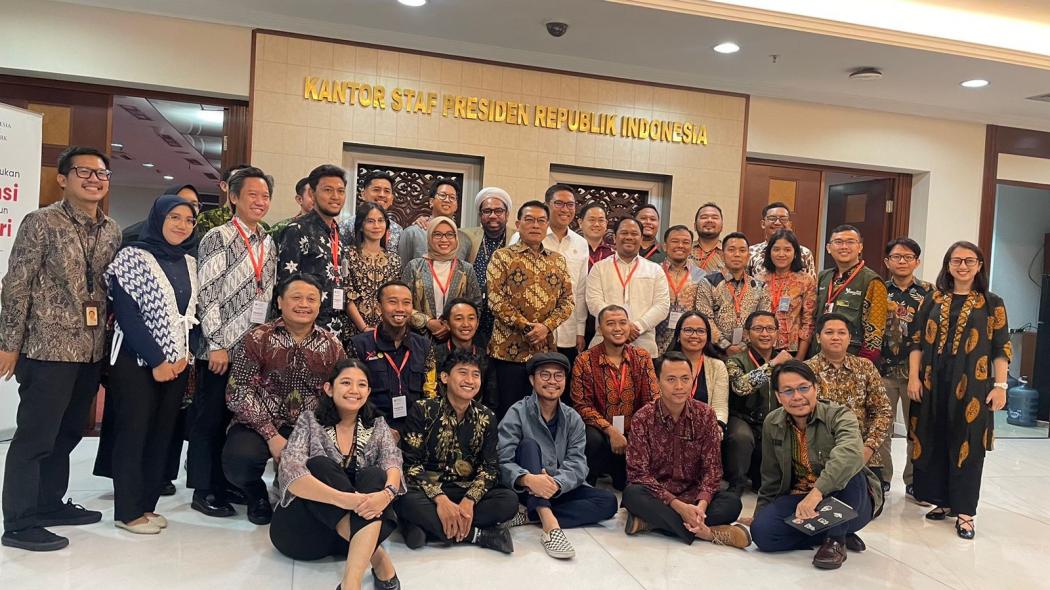 Kantor Staf Presiden Ajak 21 Pemuda Bahas Isu Ketahanan Pangan