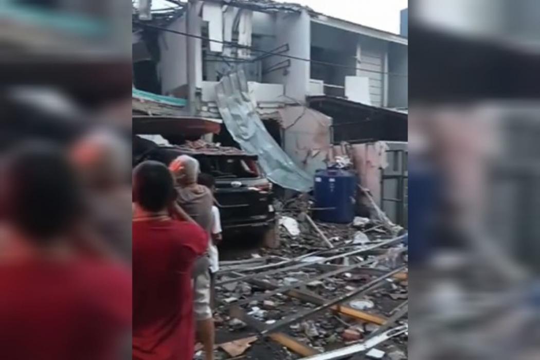 Penampakan Rumah hingga Mobil Rusak Parah akibat Ledakan Tabung Gas di Cengkareng