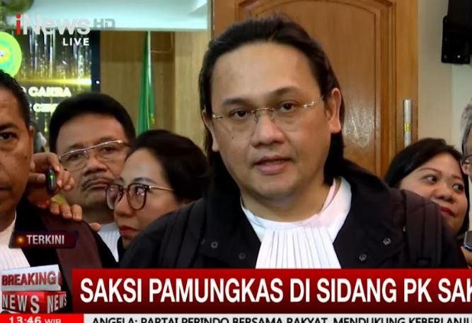 Farhat Abbas Sebut Saksi dan Ahli Buktikan Kekhilafan Hakim, Yakin Saka Tatal Menang PK