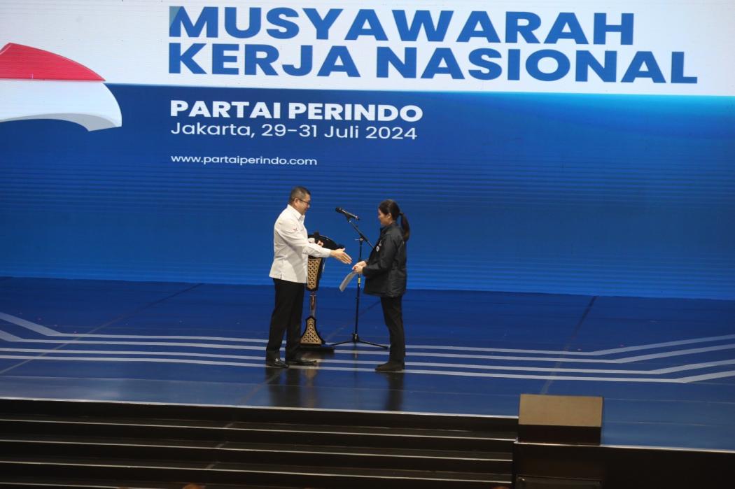 HT: Transformasi Partai Perindo Hasilkan Tokoh Muda