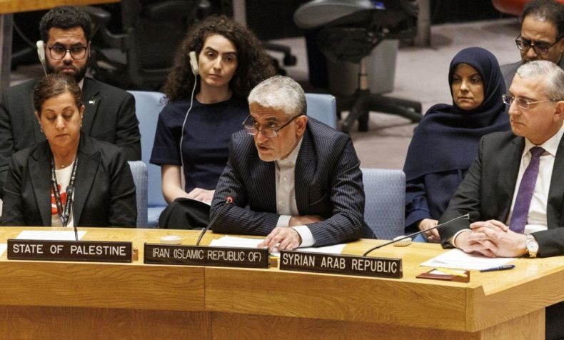 Panas! Dubes Iran dan Israel Saling Tunjuk di Sidang DK PBB Bahas Pembunuhan Haniyeh