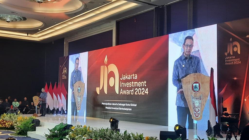 Jakarta Investment Award 2024, Heru Budi Bicara Kemudahan Perizinan untuk UMKM