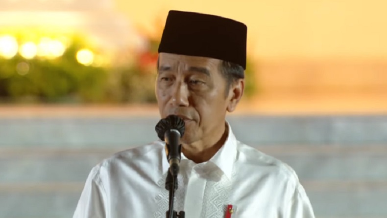 Presiden Jokowi Minta Maaf jelang Purnatugas: Saya Tidak Sempurna, Manusia Biasa