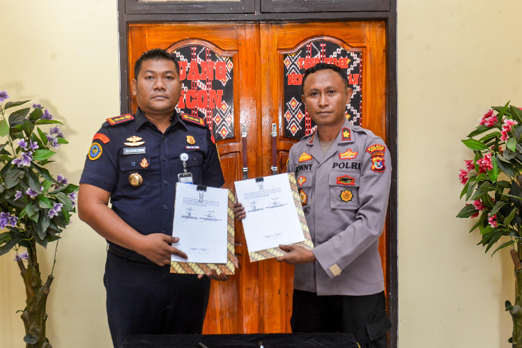 KKP dan Polri Jalin Kolaborasi, Perkuat Pengawasan Tindak Pidana Perikanan di Rote Ndao
