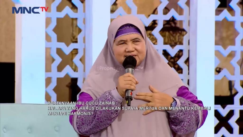 Viral Nasihat Mamah Dedeh soal Mertua yang Kesal Mantunya Suka Menghindari Acara Keluarga