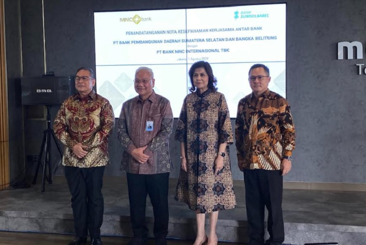 Sambut Positif Sinergi dengan MNC Bank, Dirut Sumsel Babel Optimistis Laba Meningkat 