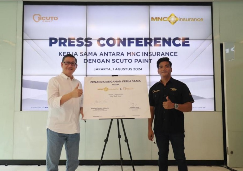 MNC Insurance dan Scuto Paint Kolaborasi Hadirkan Perlindungan Kecelakaan Diri bagi Pemilik Kendaraan