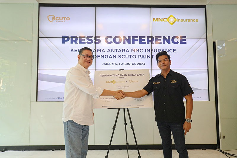 Scuto Paint Sebut Sistem MNC Insurance Permudah Klaim Asuransi Pemilik Kendaraan