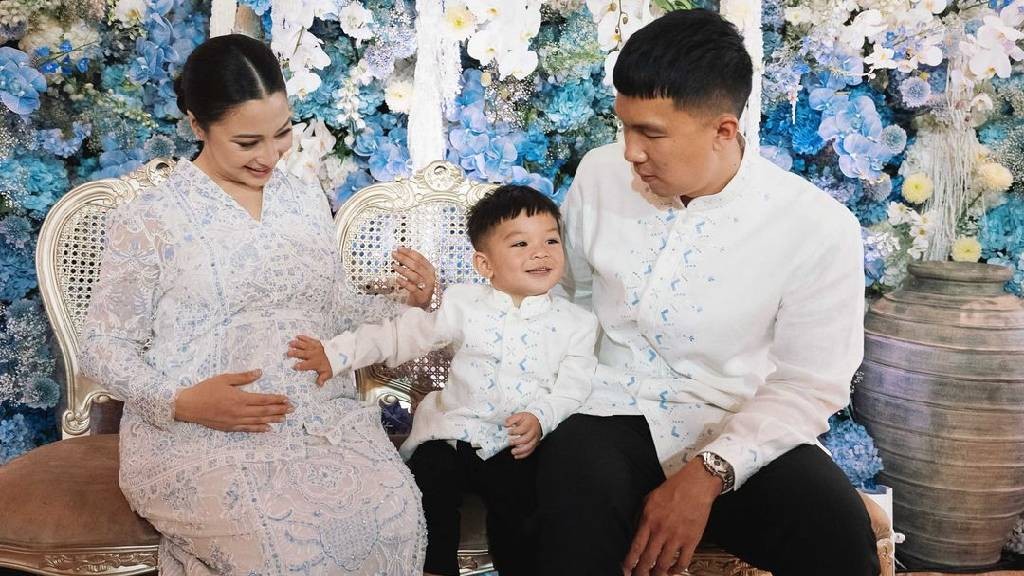 Nikita Willy Gelar Pengajian di Kehamilan Kedua, Netizen: Cantik Banget!