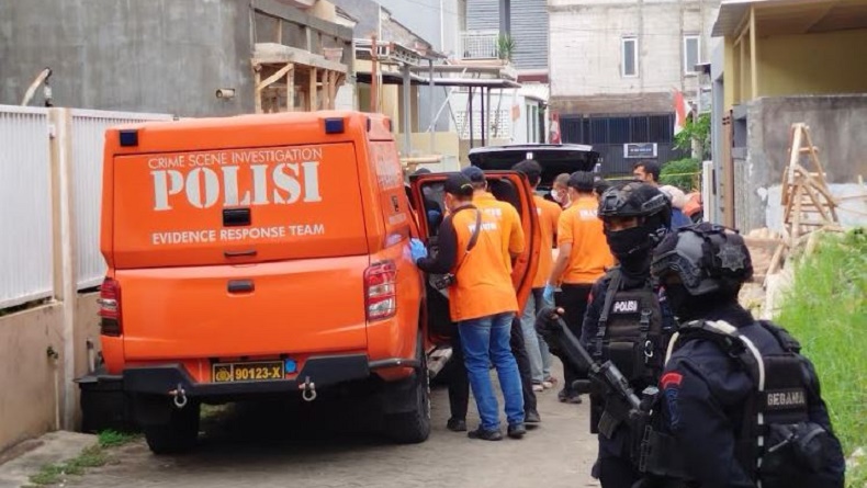 Brilian, Begini Cara Ketua RT Bawa Polisi Masuk ke Rumah Terduga Teroris sebelum Penangkapan