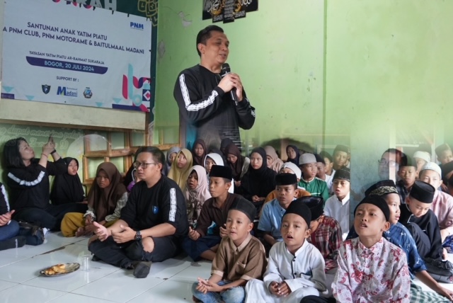 Berbagi Kasih, PNM Peduli Gelar Kegiatan Sosial bersama Anak-anak Panti Asuhan