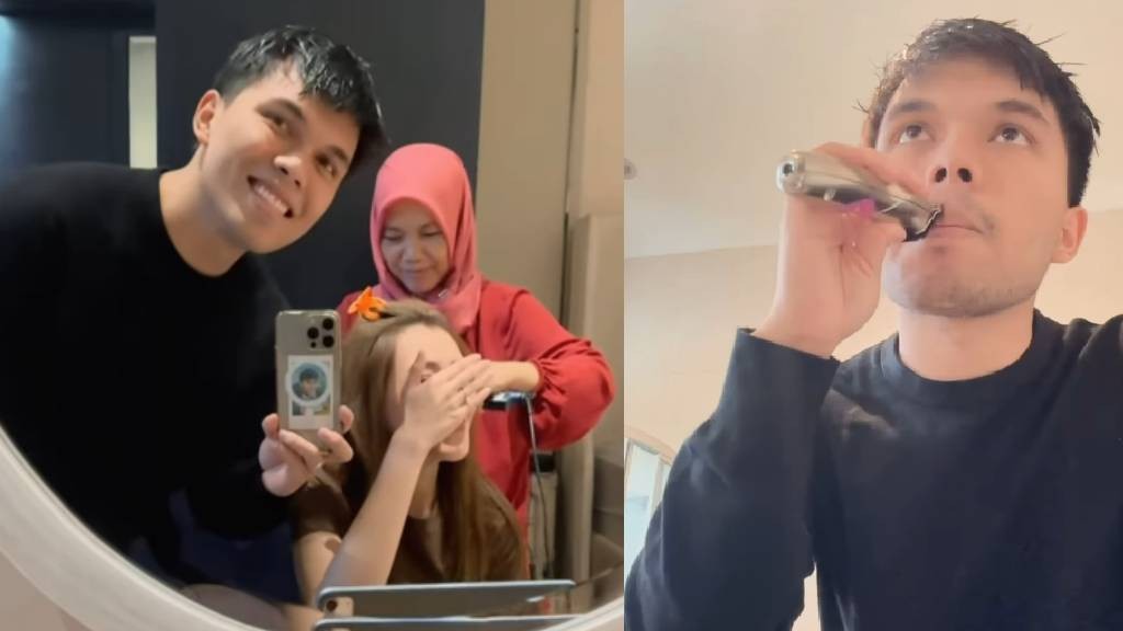 Thariq Halilintar Cukur Habis Kumis dan Bewok, Aaliyah Massaid: Gak Suamiable!