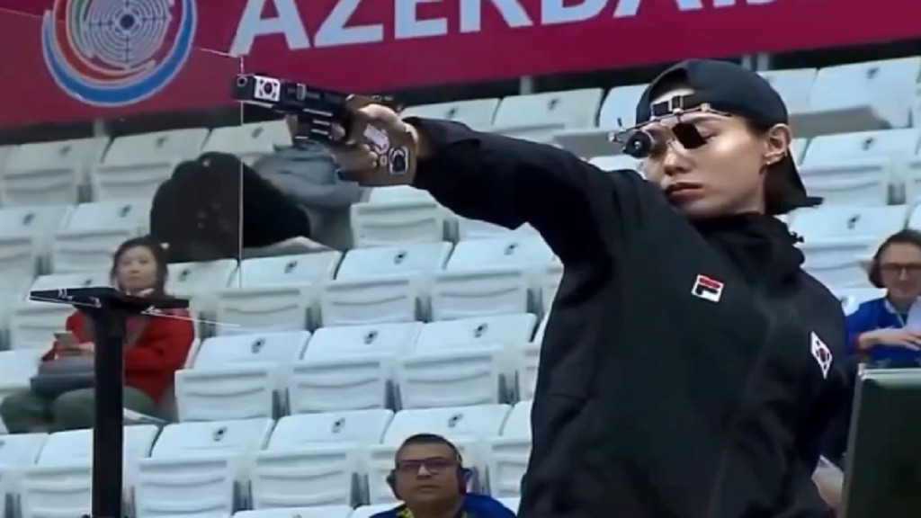  Viral Pesona Atlet Tembak Korsel Kim Yeji Bikin Warganet Gagal Fokus: Dia Terlihat Keren!