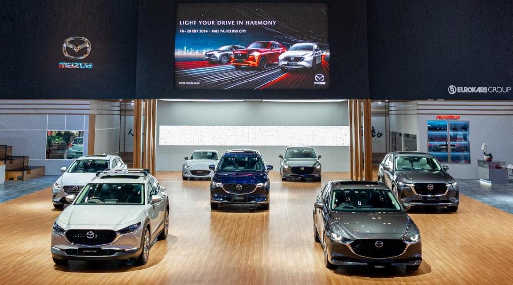Mazda Cetak Perjualan 833 Unit di GIIAS 2024, Ini Kontributor Terbesar