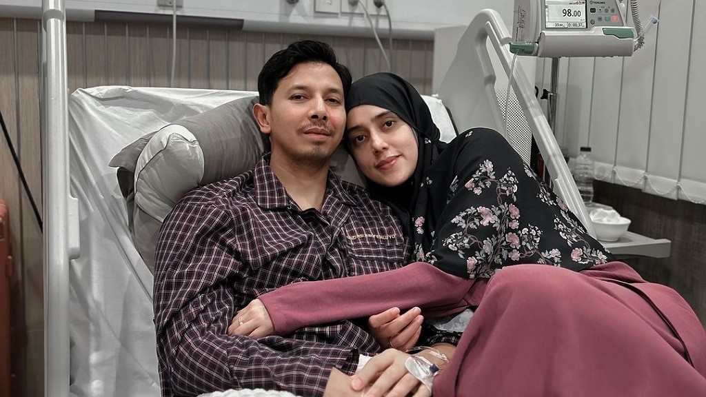  2 Minggu di RS, Sonny Septian Tulis Pesan Haru: Aku Terima Sakitku ya Allah