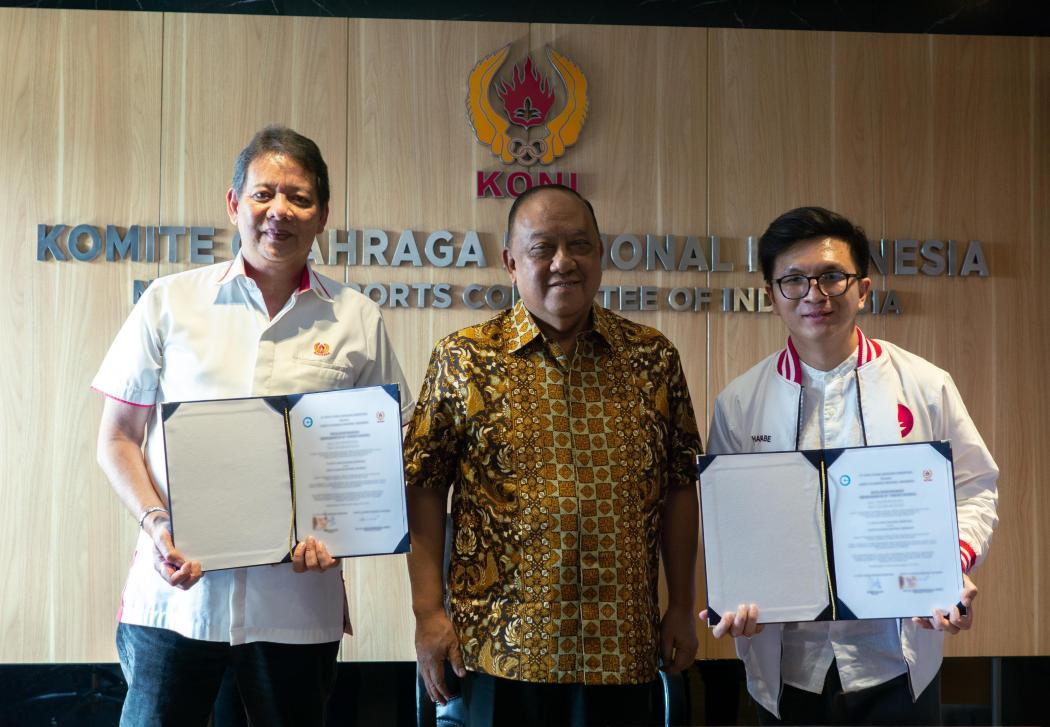 KONI Dukung Peluncuran Token Kripto Olahraga Pertama di Indonesia: Demi Kemajuan Sport Industri