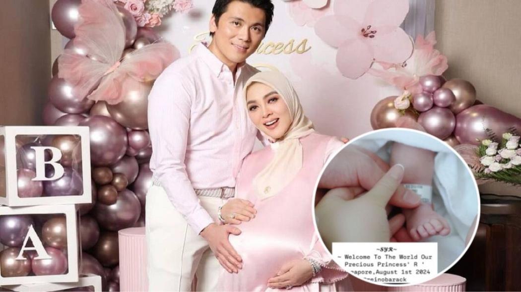 Syahrini Posting Kaki Anaknya di Instagram: Selamat Datang ke Dunia Princess R