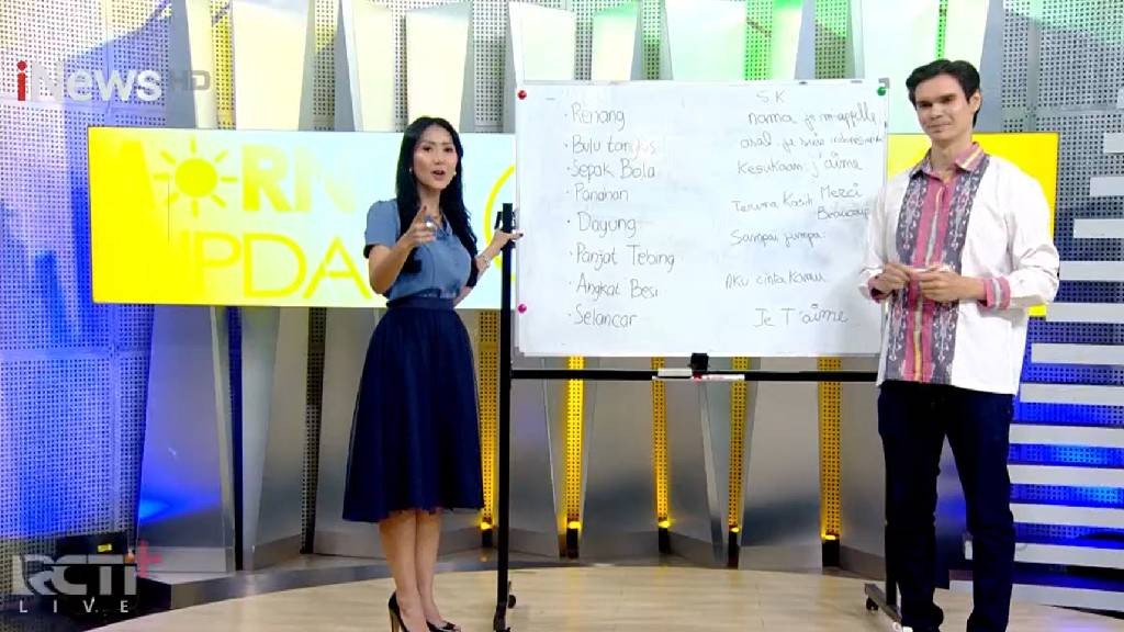 Merapat! Guru Bule Ini Bongkar Rahasia Gampang Ngomong Bahasa Prancis