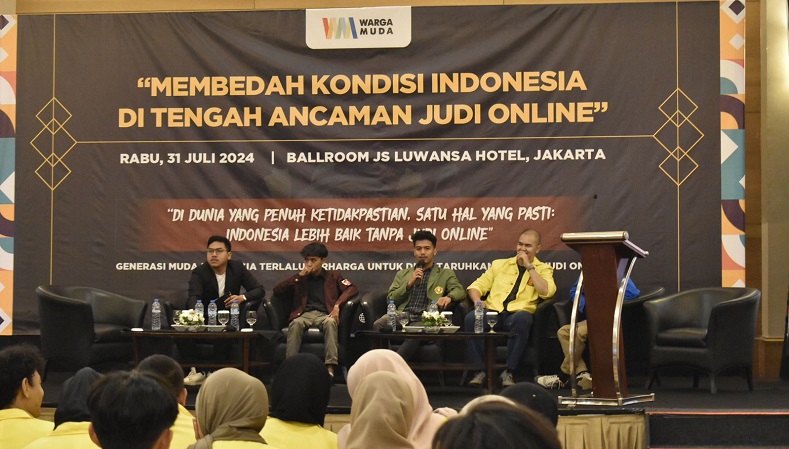 BEM UI hingga UIN Jakarta Deklarasi Gerakan Mahasiswa Lawan Judi Online