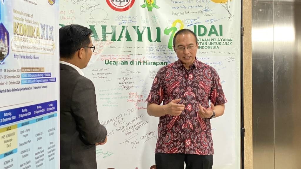 Viral Banyak Anak Indonesia Cuci Darah, Ketua IDAI Pastikan Jumlah Kasus Masih Wajar