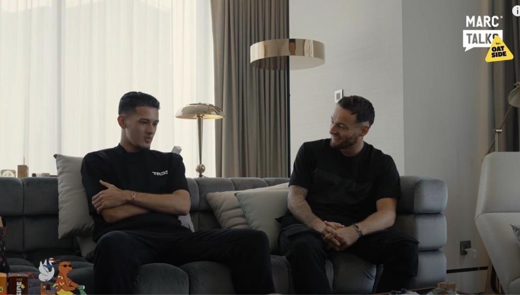 Marc Klok Tertawa Dengar Justin Hubner Pernah Jadi Striker, Begini Kisahnya