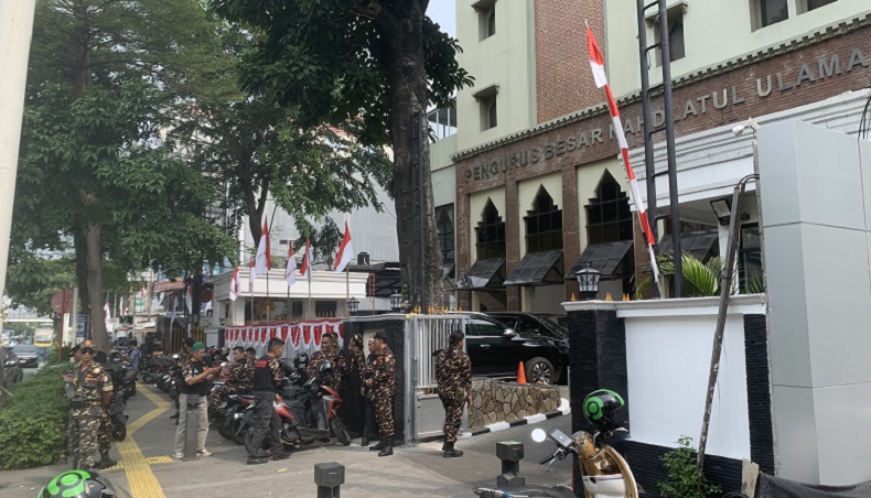 Aliansi Santri Gus Dur Akan Demo Sore Ini, Kantor PBNU Dijaga Banser