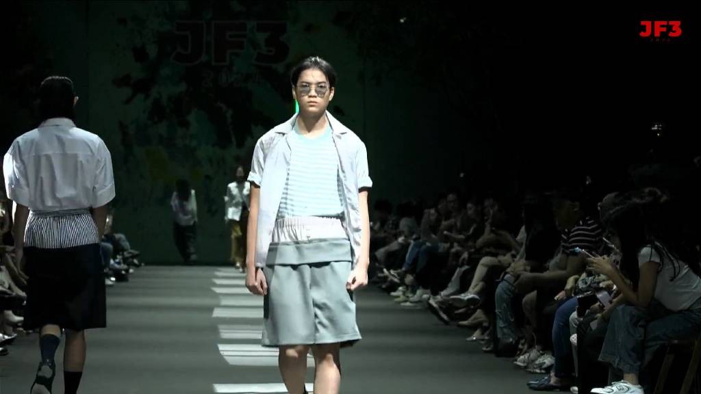 Ari Wibowo Bangga Anaknya Catwalk Perdana di JF3 2024: Ini Awal yang Cerah!