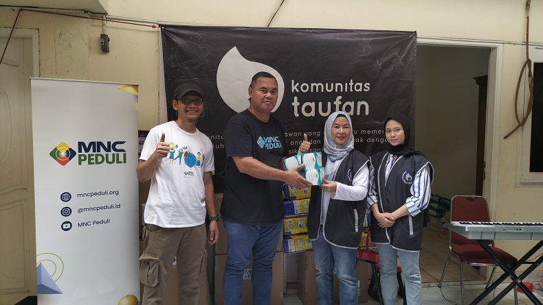 Terima Bantuan MNC Peduli, Keluarga Pasien Kanker Ucapkan Terima Kasih 