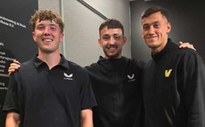 Ole Romeny Foto Bareng Jay Idzes dan Ivar Jenner, Segera Gabung Timnas Indonesia?