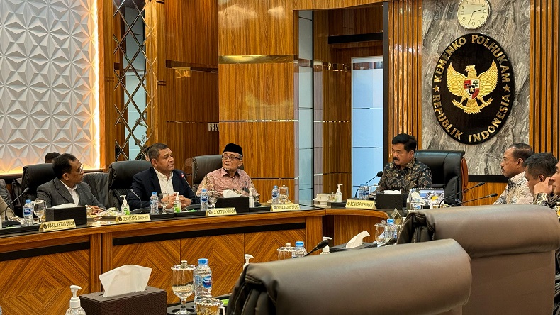 PBB Bertemu Menko Polhukam, Bahas Kegentingan Judi Online dan Isu Palestina