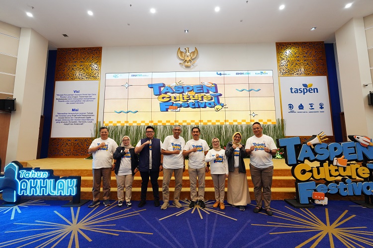 TASPEN Culture Festival, 4 Tahun Perkokoh Budaya AKHLAK 