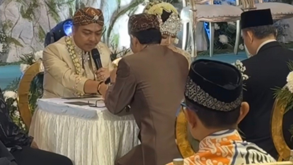 Sah! Ade Govinda Menikah dengan Indi Arisa