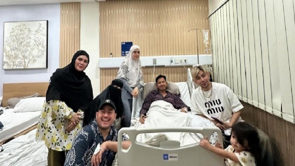 Sonny Septian Sakit, Umi Pipik Kuatkan Fairuz A Rafiq: Sabar Ya Sayang