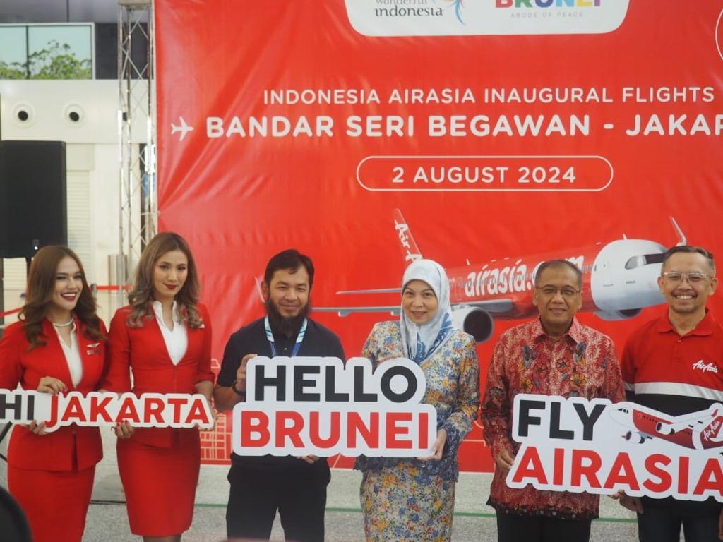 AirAsia Indonesia Buka 4 Rute Bulan Ini, Salah Satunya ke Bandar Seri Begawan
