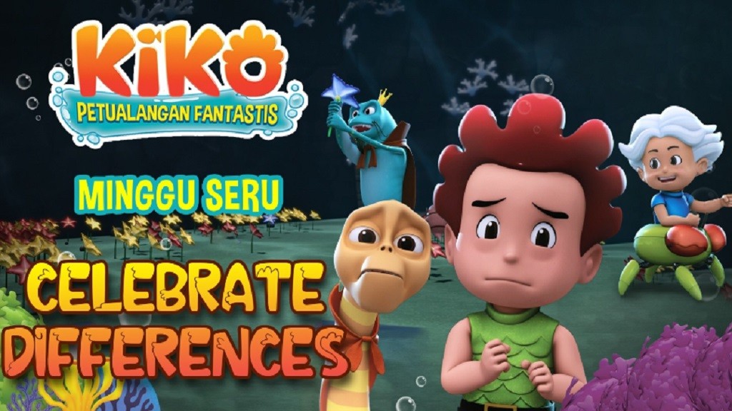 Minggu Seru Bersama Kiko di Episode Celebrate Differences 4 Agustus 2024 Pukul 06.15 WIB di RCTI 