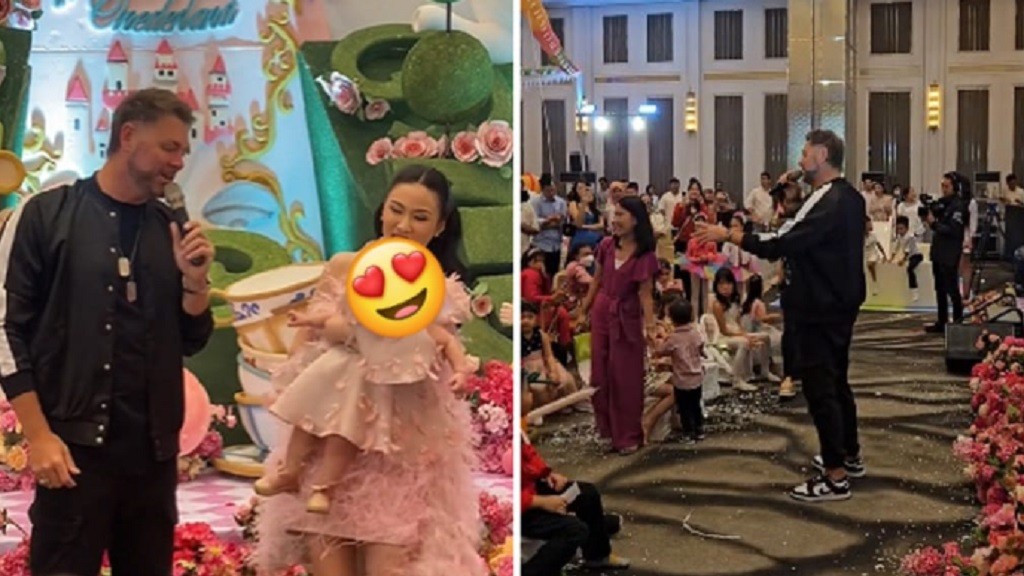 Viral Eks Personel Westlife Brian McFadden Nyanyi di Ultah Bocah 1 Tahun, Warganet Heboh: Favoritku Zaman SMP