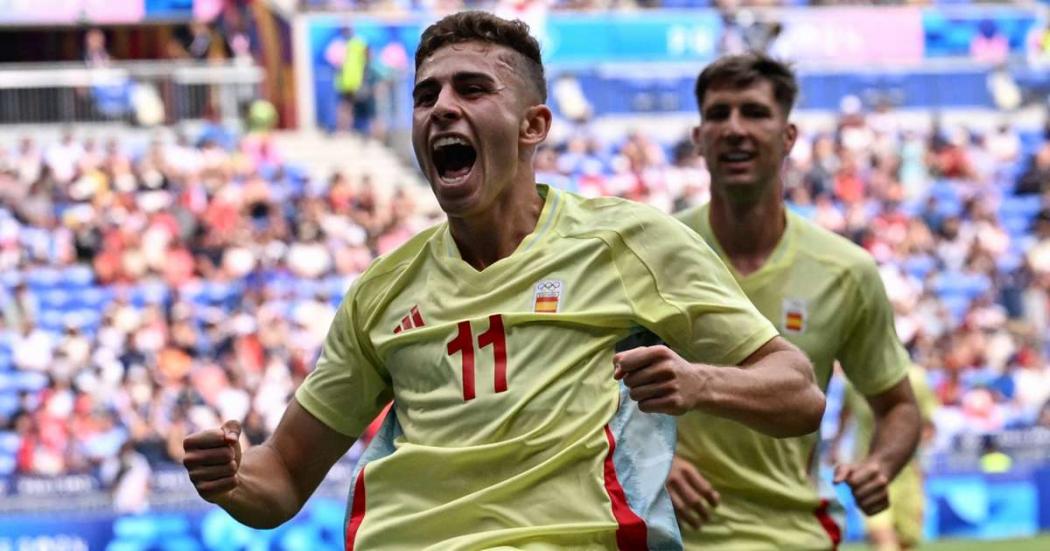 Hasil Sepak Bola Olimpiade Paris 2024: Spanyol dan Maroko Lolos Semifinal