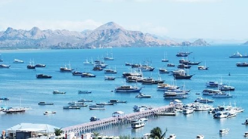 KSOP Labuan Bajo Berlakukan Tiket Elektronik bagi Penumpang Kapal Wisata di TN Komodo